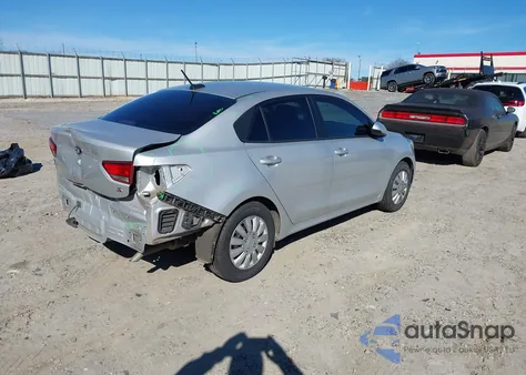 2021 Kia Rio S from USA, damaged, VIN 3KPA24AD2ME429905
